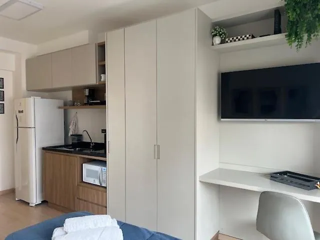 Studio Completo Consolacao-Perto Avenida Paulista San Paolo Appartamento